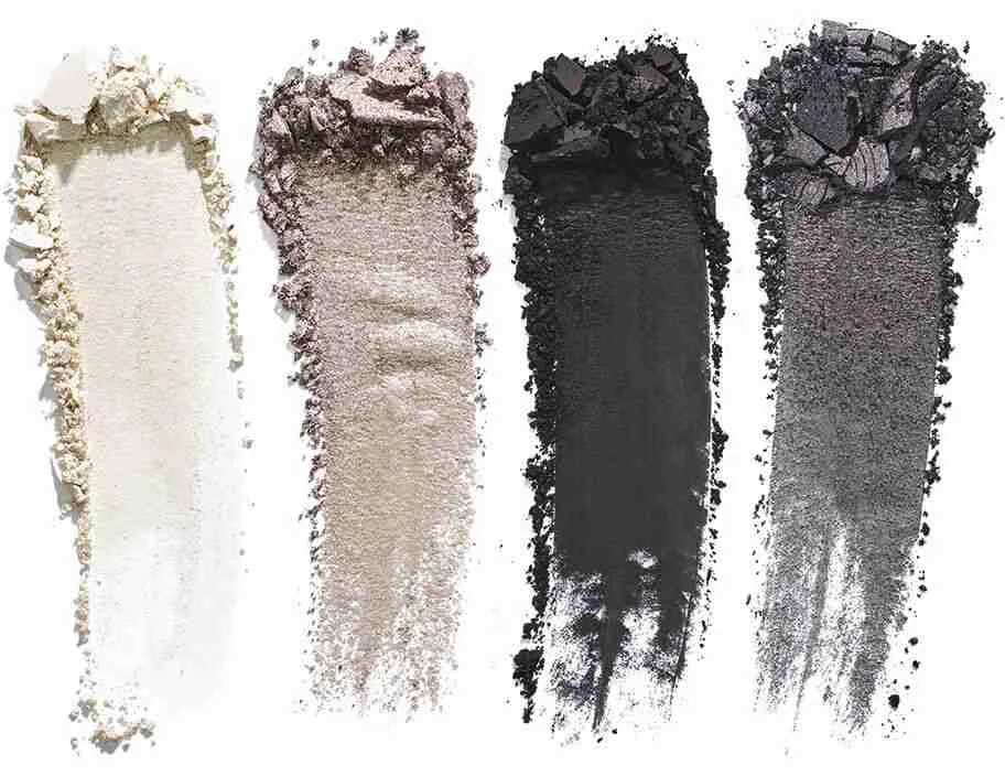 Yves Rocher Paleta 4 očných tieňov Granit Noir COULEURS NATURE 1×5,9 g, paleta očných tieňov