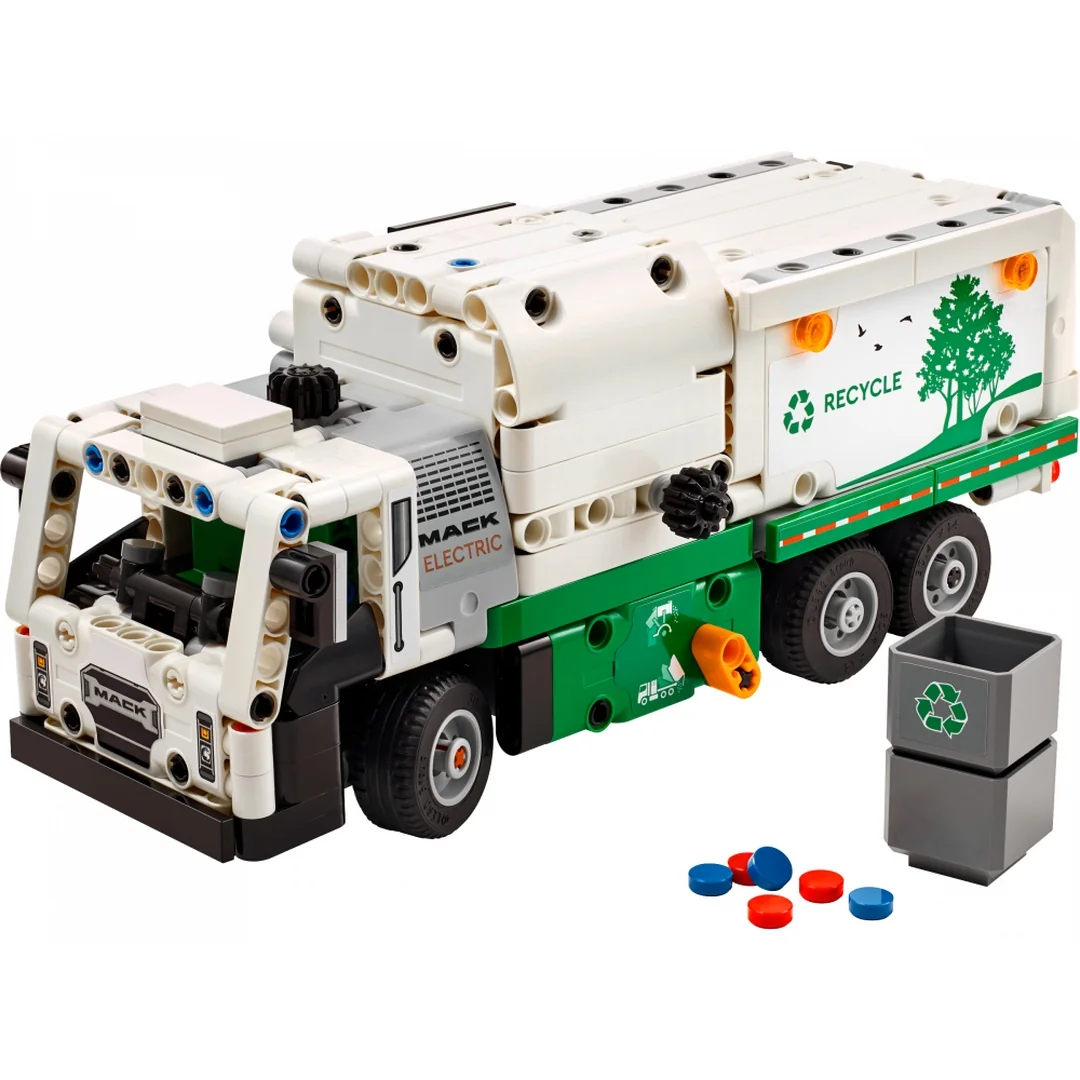 LEGO® Technic™ 42167 Smetiarske auto Mack® LR Electric