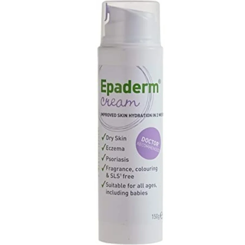 Epaderm - krém 2v1 na použitie pri ekzémoch a psoriáze 150 g