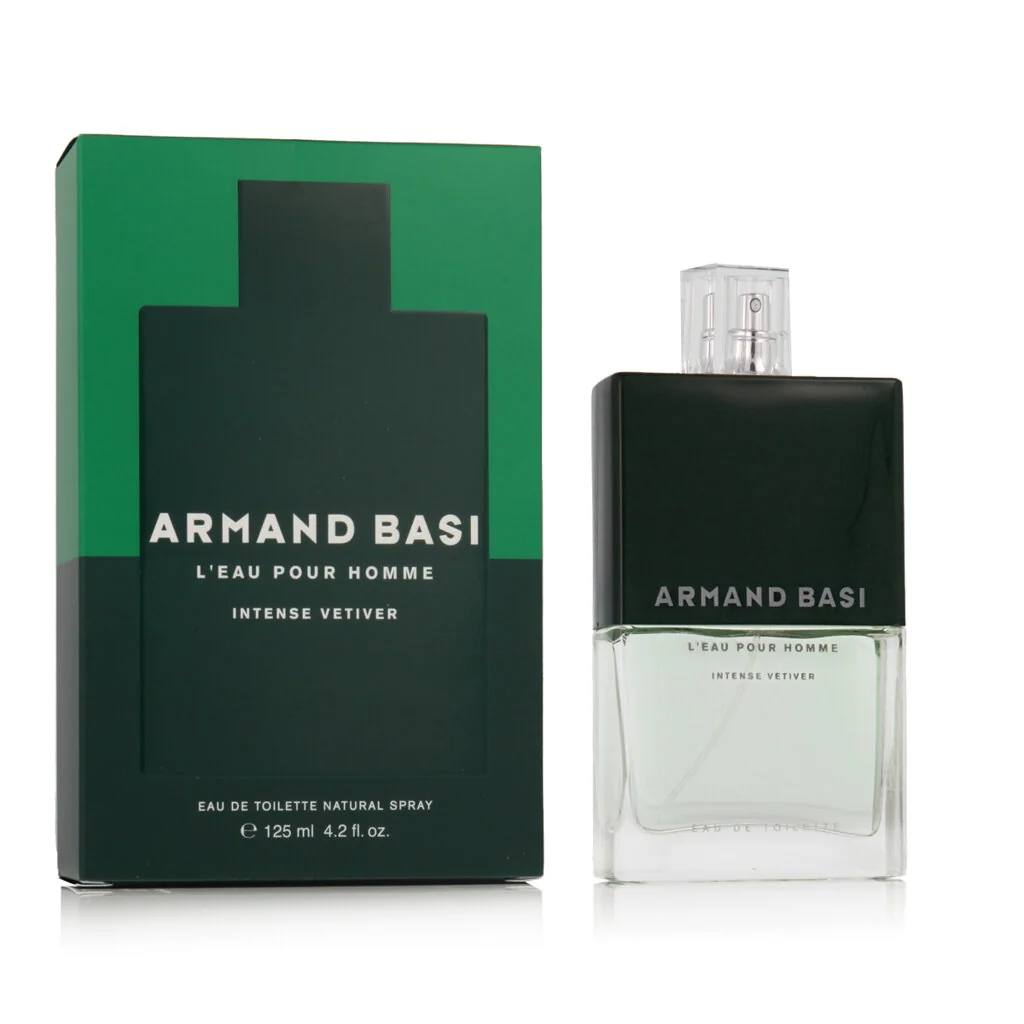 Armand Basi L'Eau Pour Homme Intense Vetiver toaletná voda pre mužov 125 ml