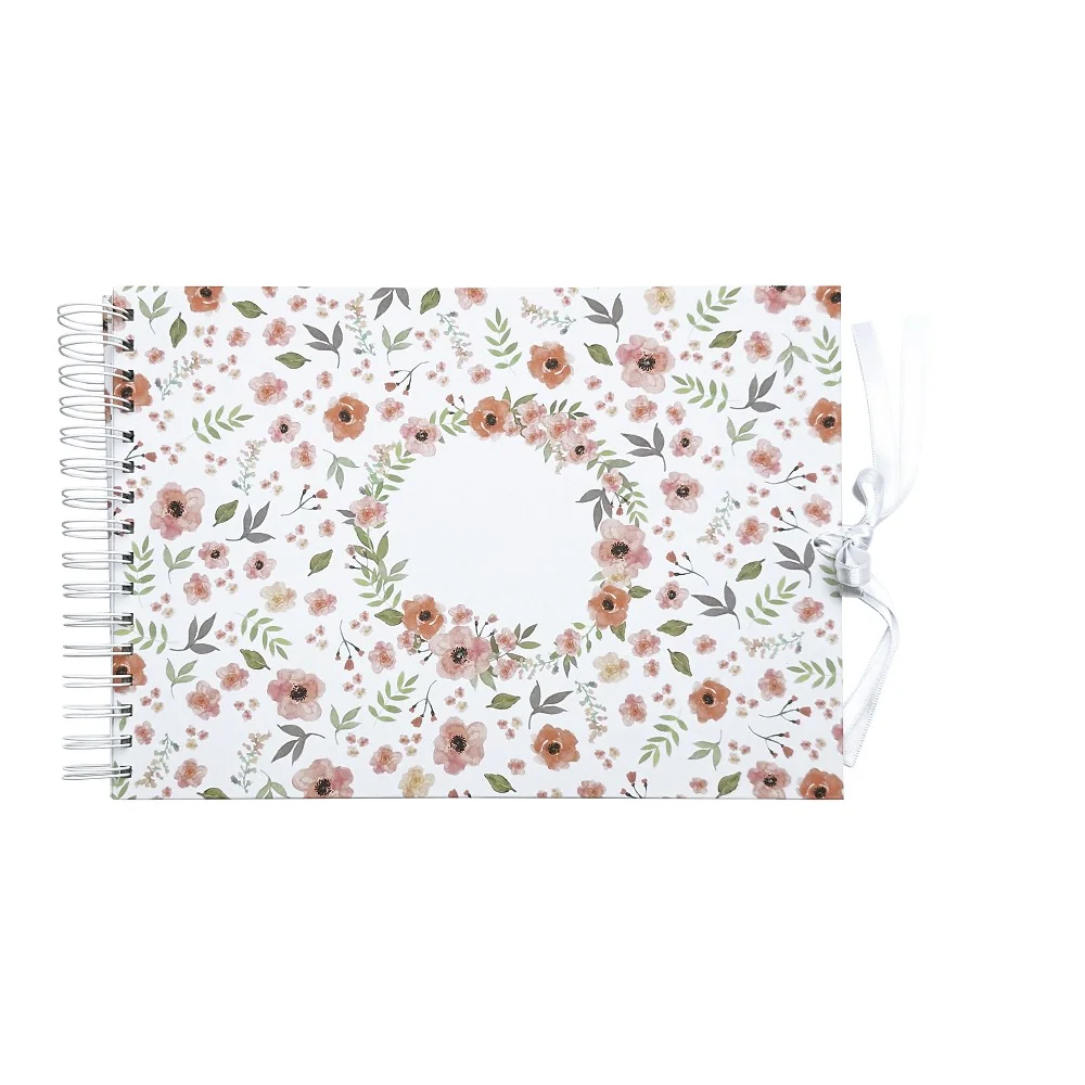 Scrapbook Ruže, A4, 30 × 21 cm S laminovaným povrchom