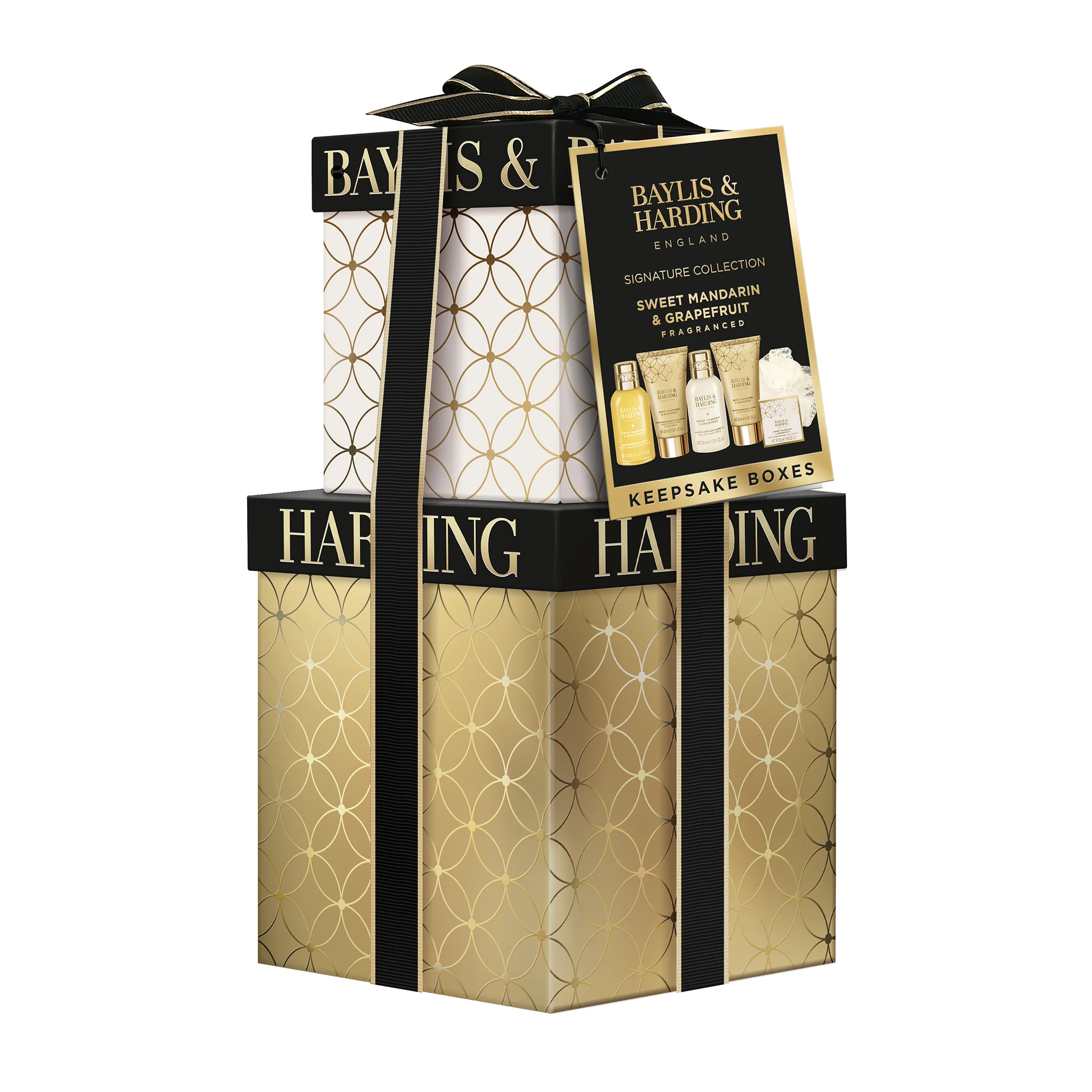 Baylis & Harding Sada starostlivosti o telo Mandarínka 6 ks