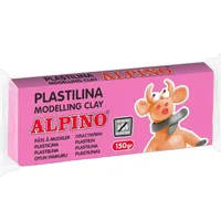 ALPINO Modelovacia hmota ružová -150g