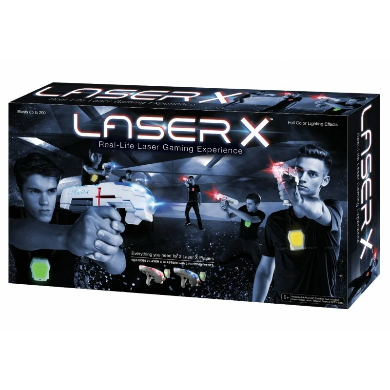 NSI International Laser X infračervené pištole - sada 2 ks