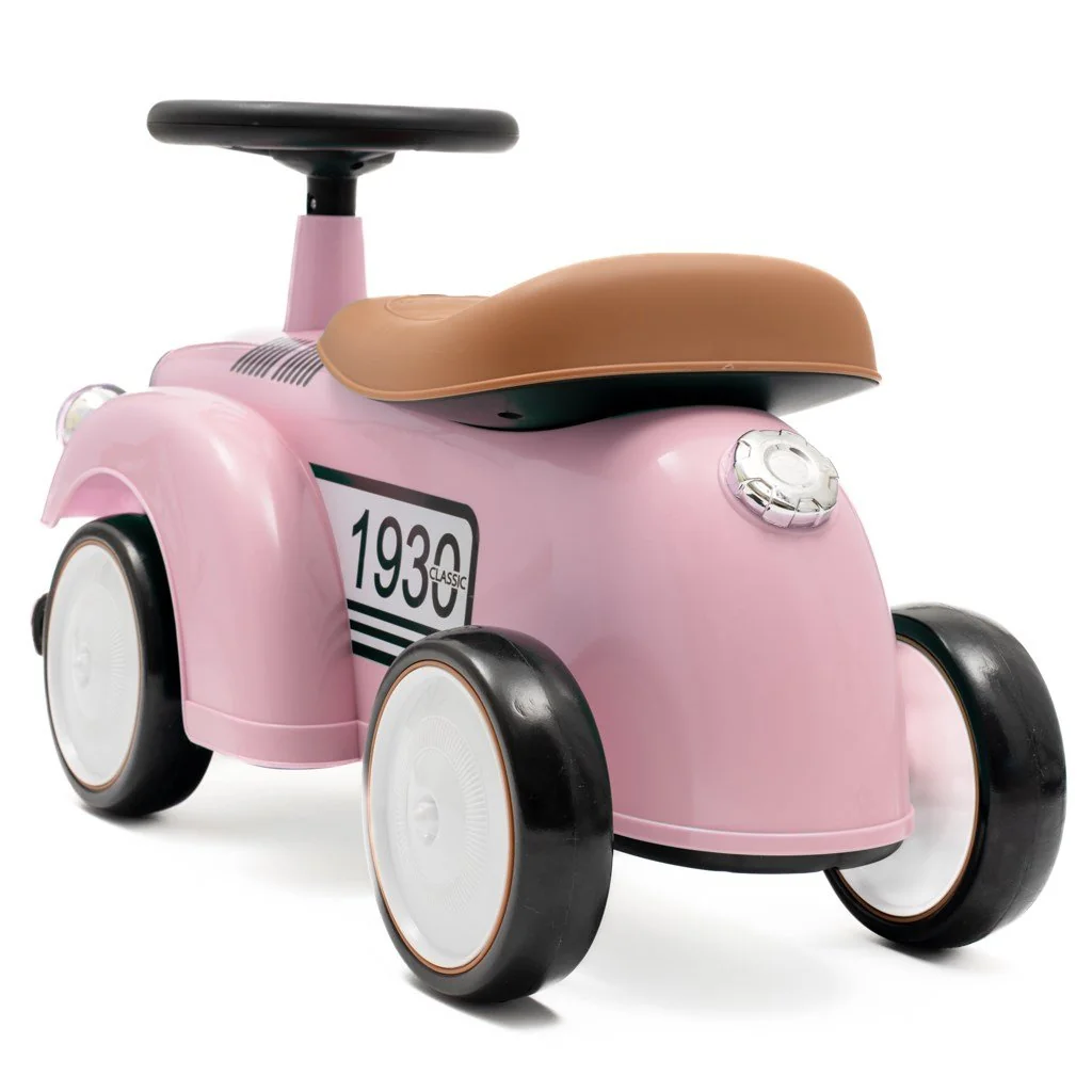 Detské odrážadlo Baby Mix Retro ružové