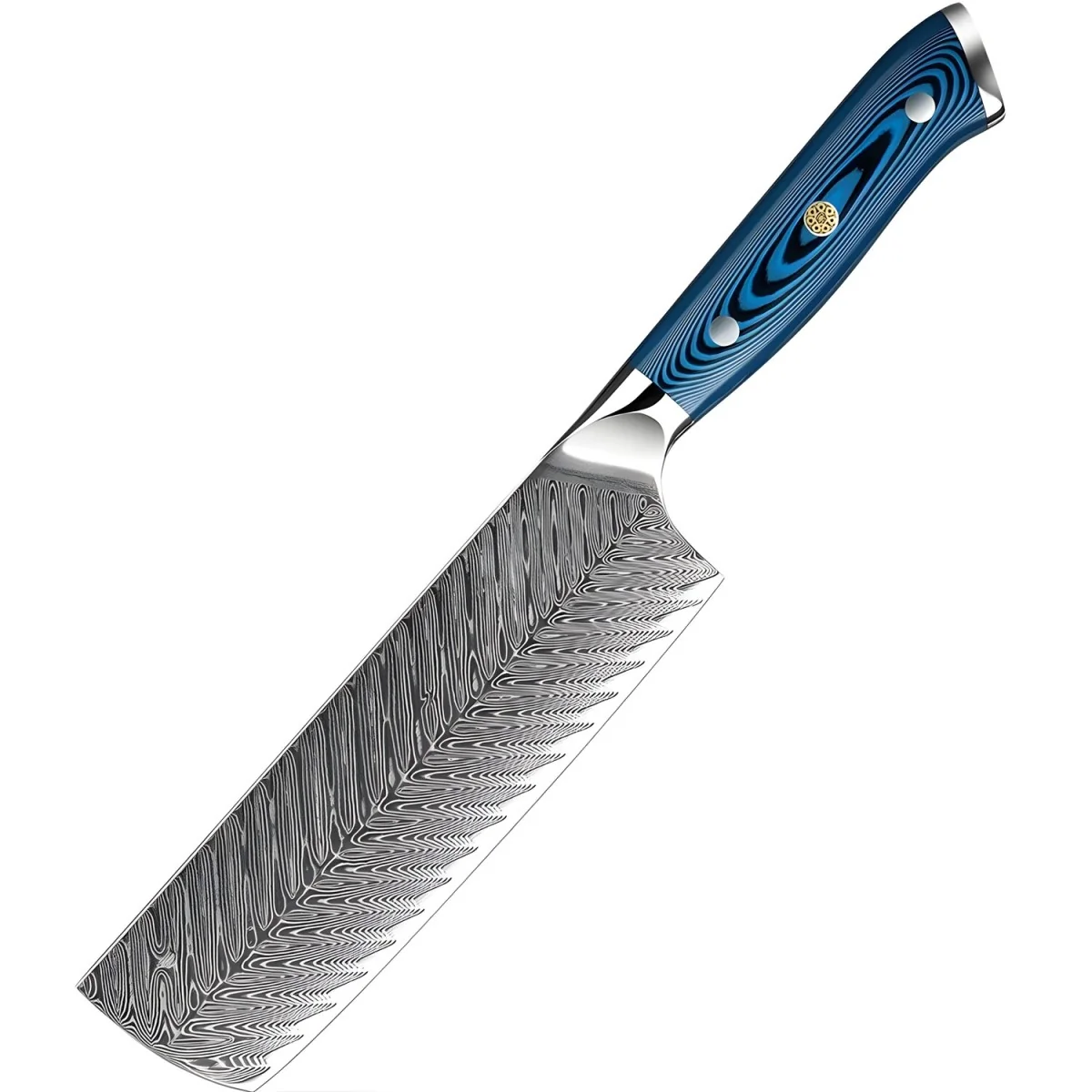 Damaškový kuchynský nôž Tukami-Nakiri 30,5 cm, 254 g