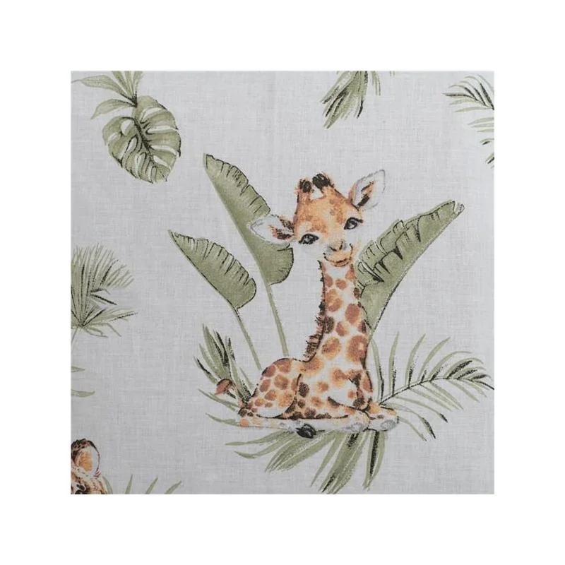 Zavinovačka s kokosovou výstužou a mašľou New Baby Jungle ,