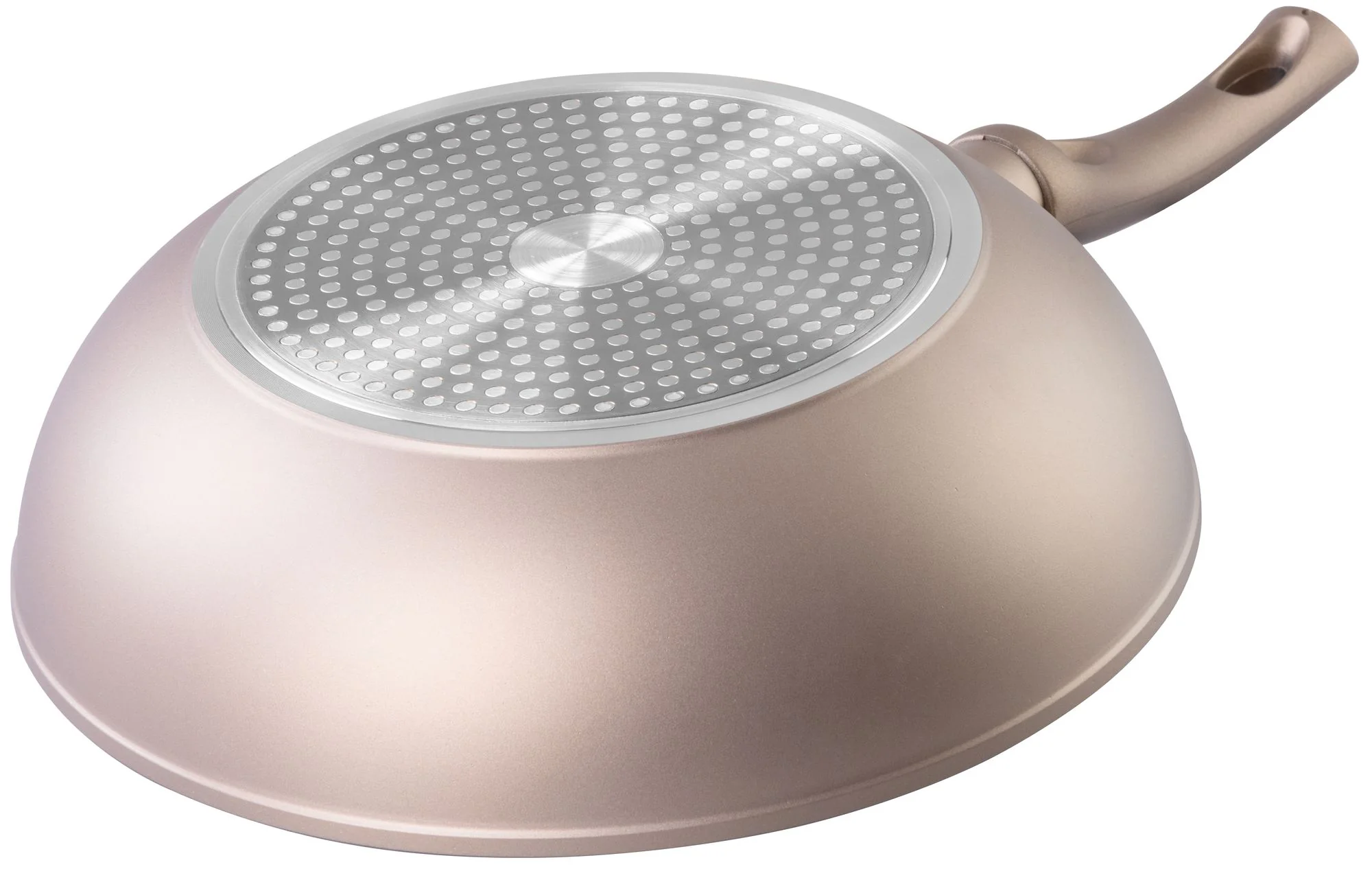 MagicHome panvica Wok Coffee Brown Line, 1 ks 28 cm
