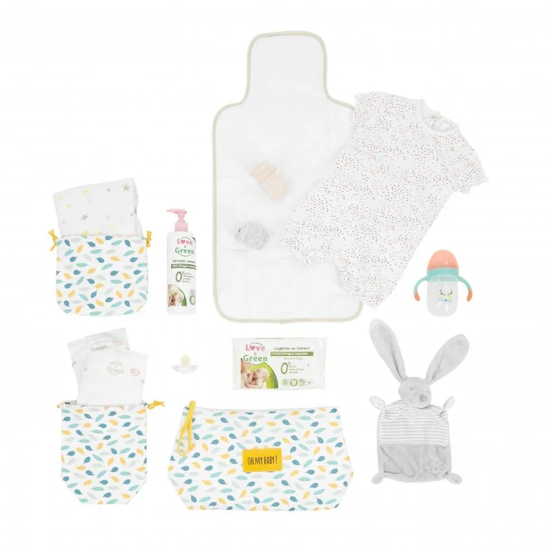 Badabulle prebaľovací set Pockets&Go
