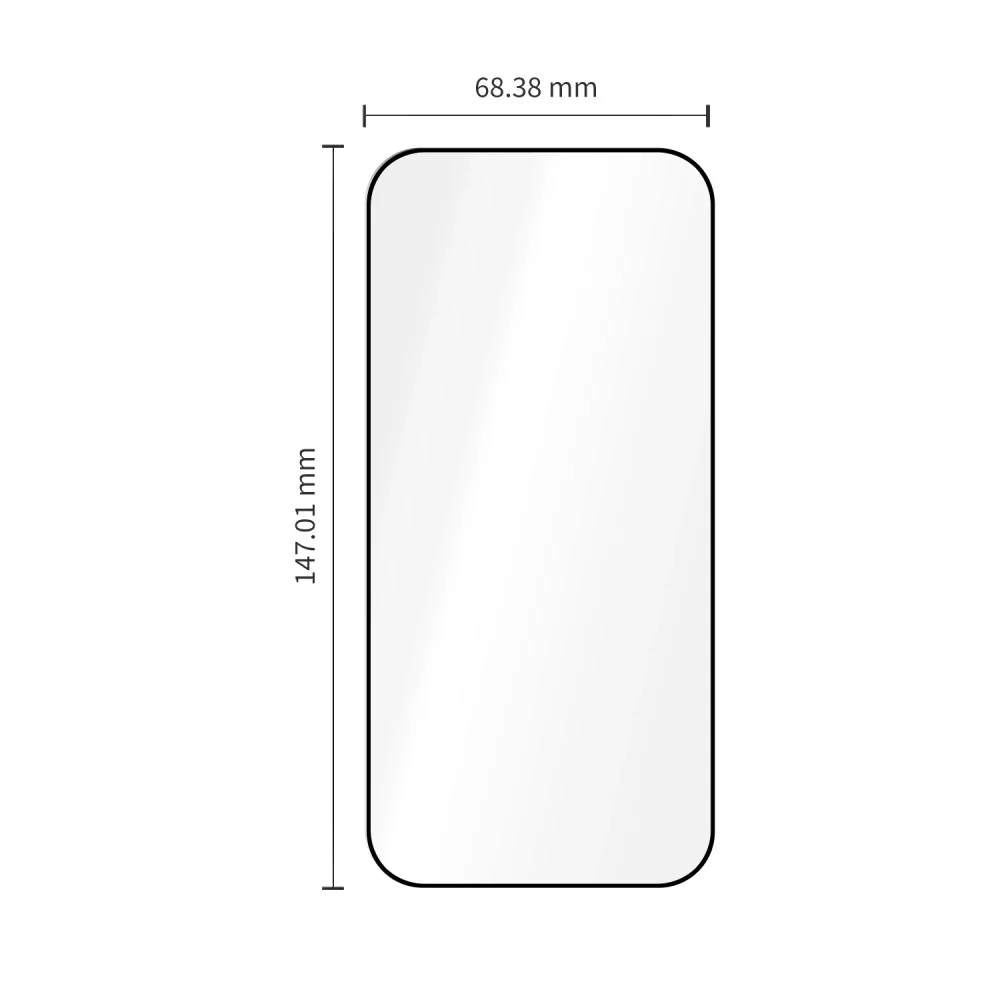 Tech-Protect Quick Set 2x ochranné sklo na iPhone 17 Pro / 18 Pro, čierne