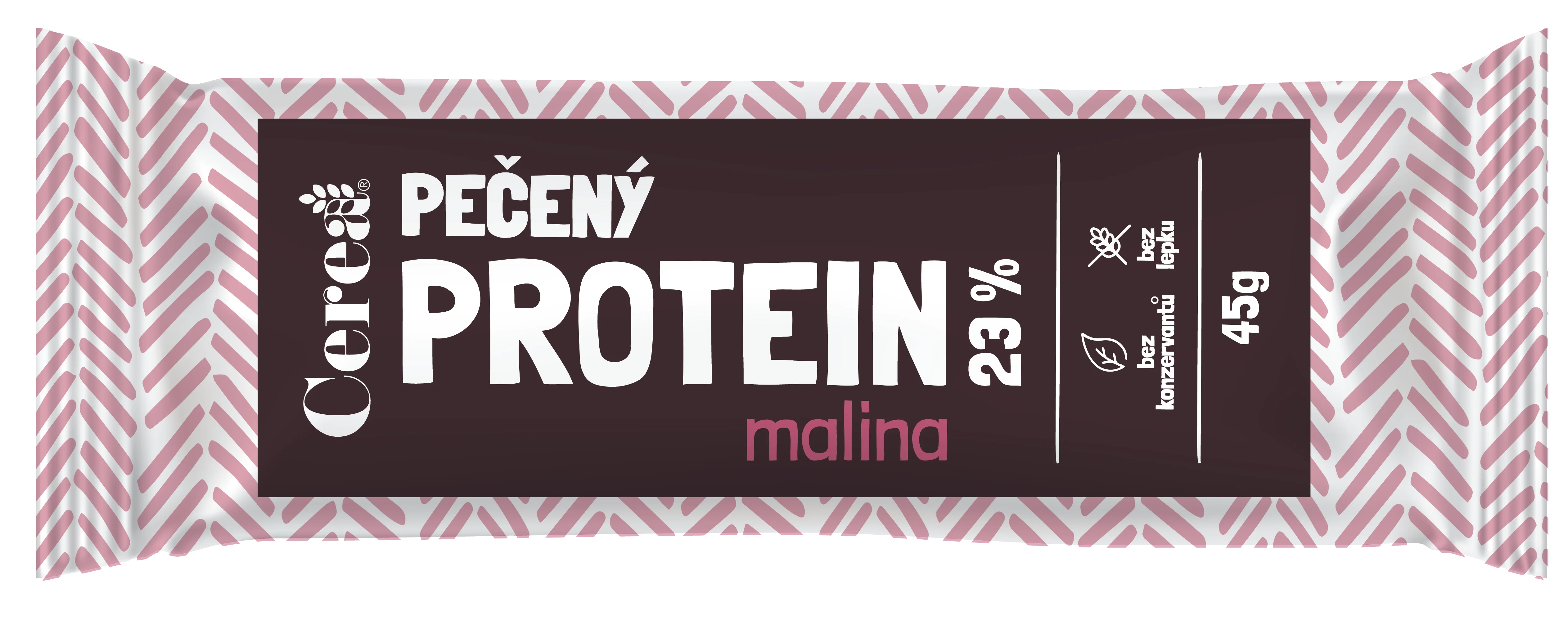 CEREA Pečený protein - malina 1×45g, pečený proteín