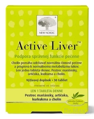 NEW NORDIC Active Liver 30 tbl