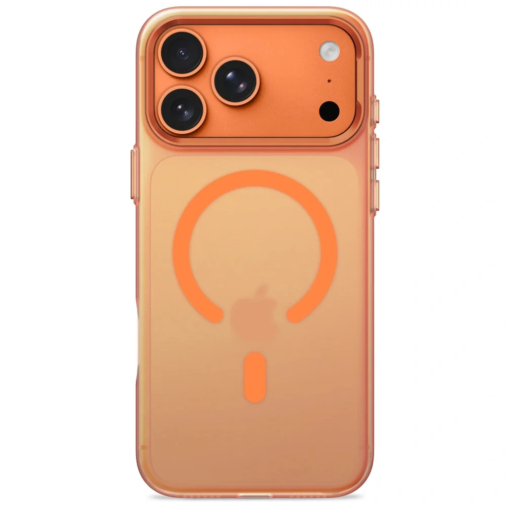 Tech-Protect MagZero MagSafe kryt na iPhone 17 Pro / 18 Pro, oranžový