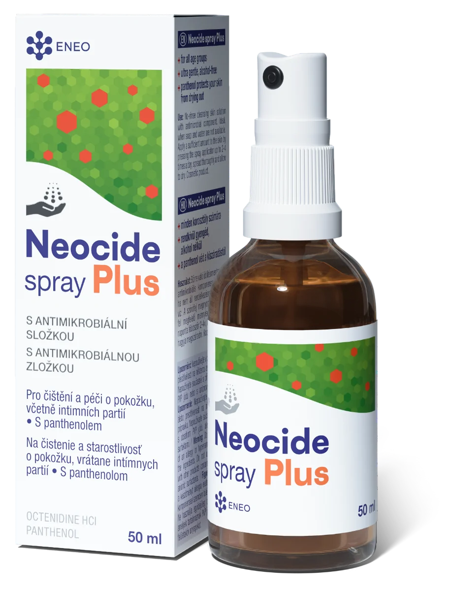 Eneo Neocide spray Plus 1×50 ml, antimikrobiálny sprej
