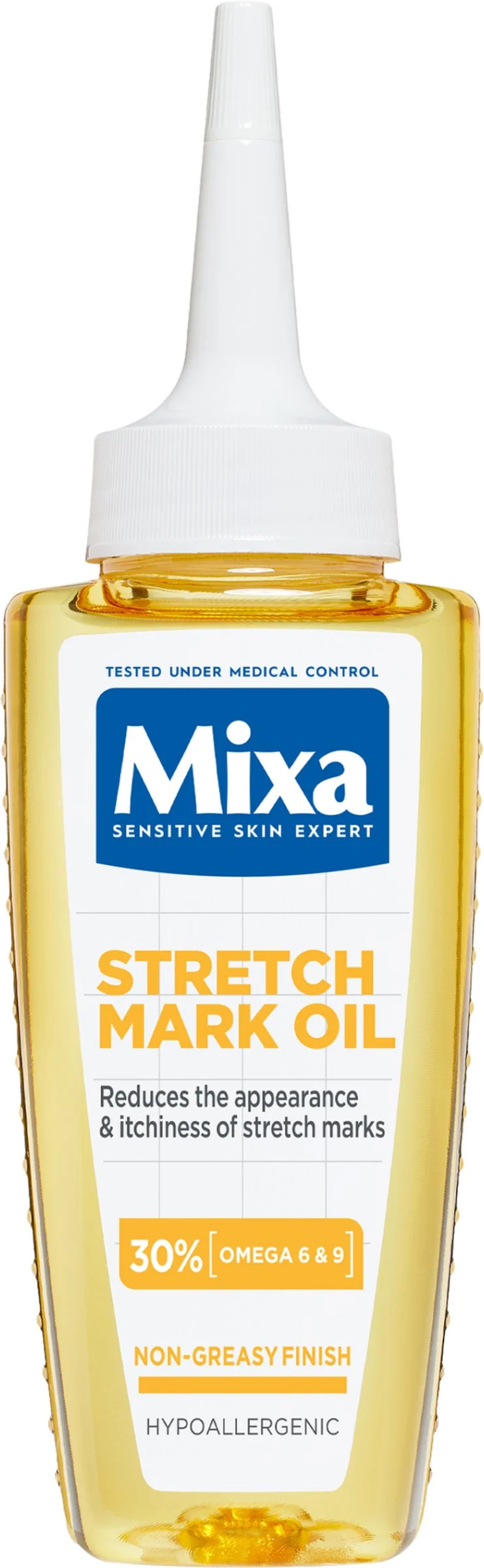 Mixa olej proti striám 1×100 ml, olej proti striám
