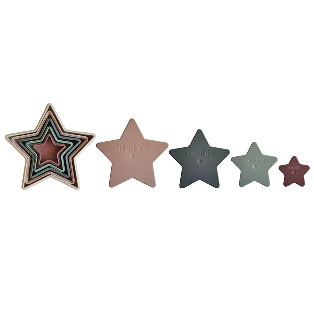 Mushie rozkladacie hviezdy, Original 1×1 set, rozkladacie hviezdy