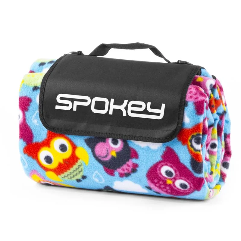 SPOKEY - PICNIC OWL Pikniková deka 180x210