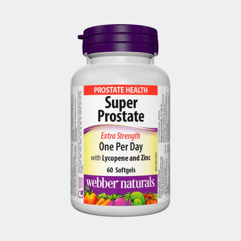 WEBBER NATURALS Prostata Super Komplex FORTE 1×60 cps, výživový doplnok