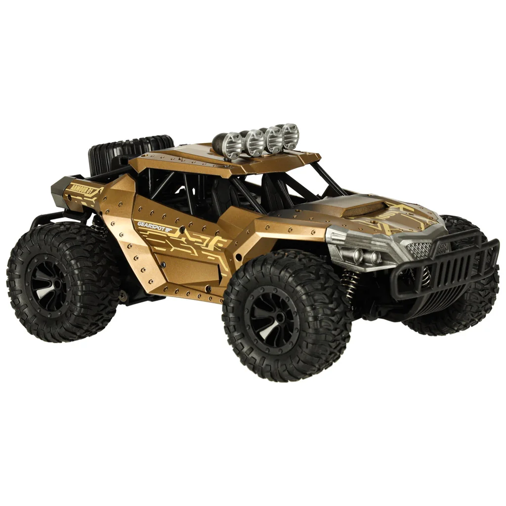 RC terénne driftovacie auto 4x4 do 20 km/h – hnedé