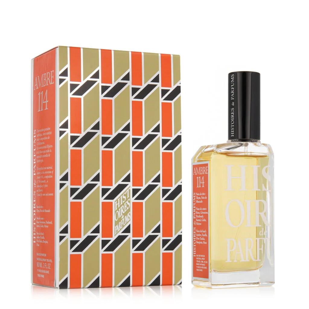 Histoires De Parfums Ambre 114 parfumovaná voda EDP 60 ml unisex