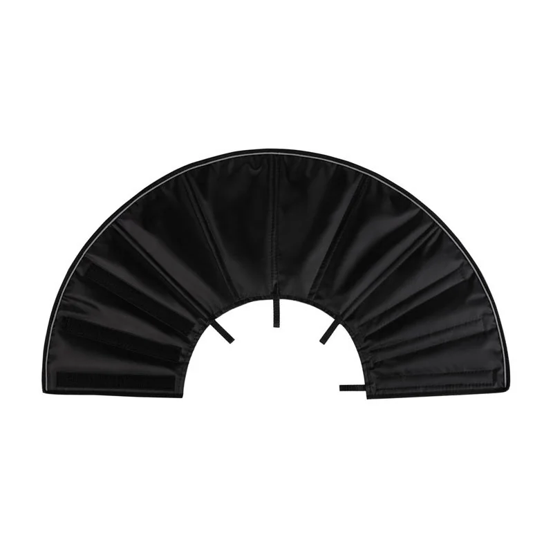 Pooperačný ochranný golier pre psa - vystlaný Rozmery goliera: 47-57 cm, dĺžka goliera: 30 cm