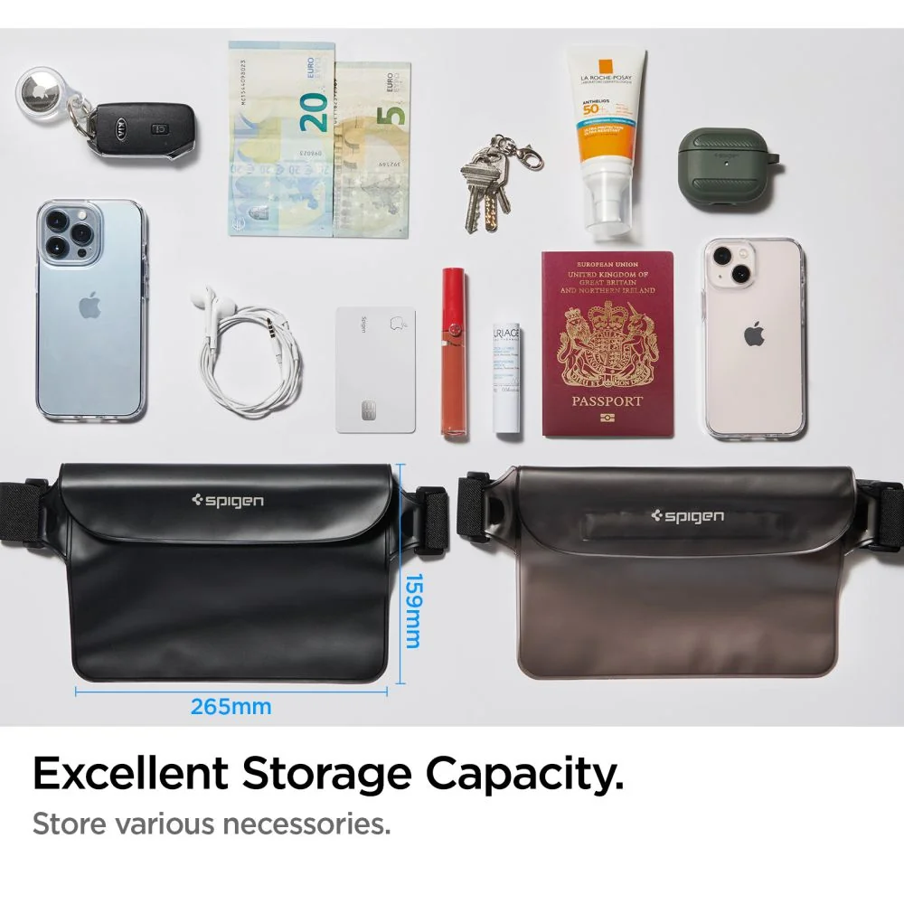 Spigen A620 vodotesná taška na mobil