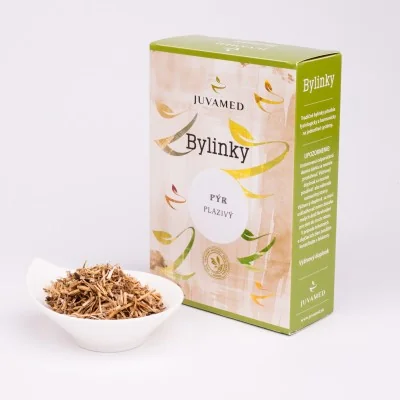 JUVAMED PÝR PLAZIVÝ - KOREŇ 1x40 g, bylinný čaj sypaný