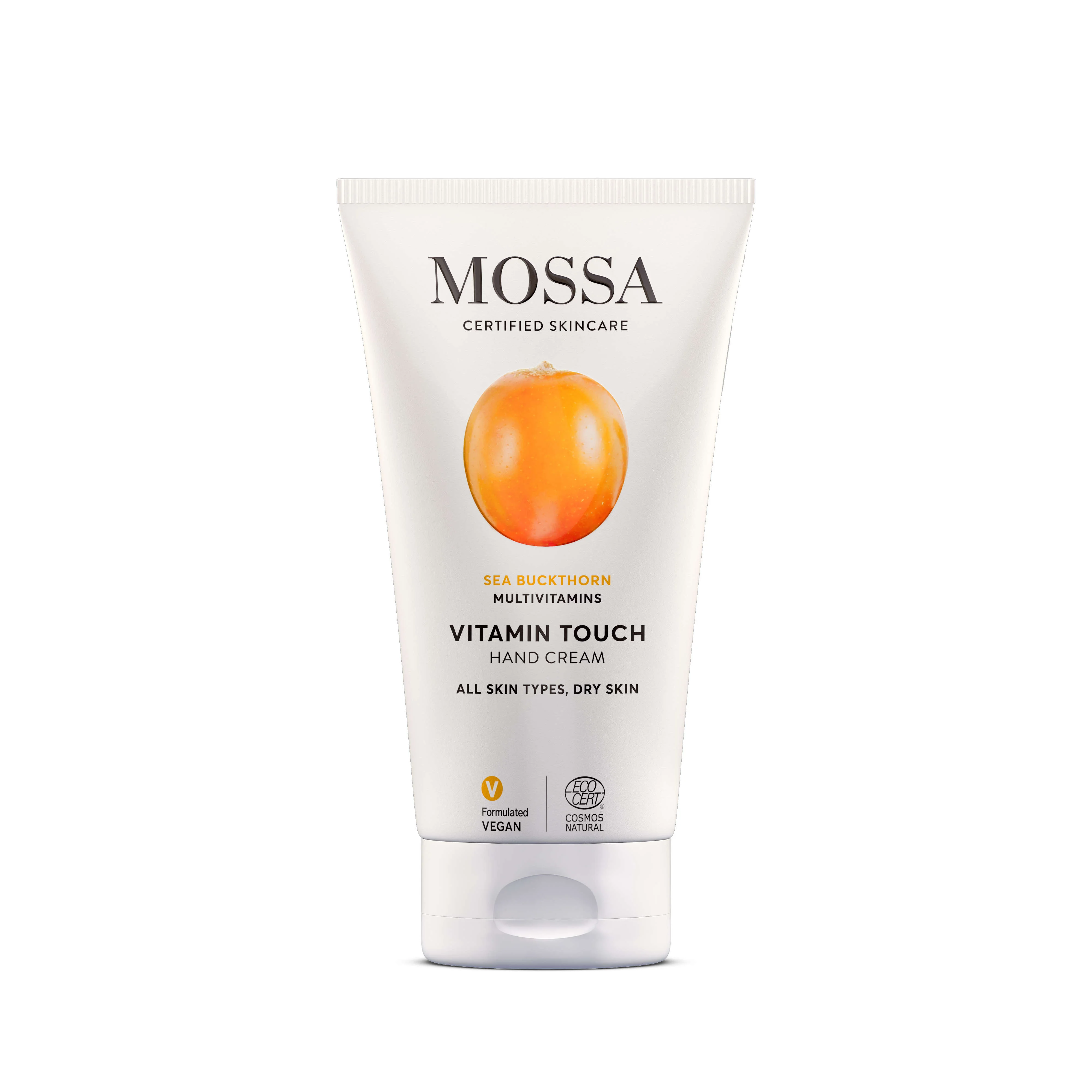 MOSSA Krém na ruky s rakytníkom 60 ml