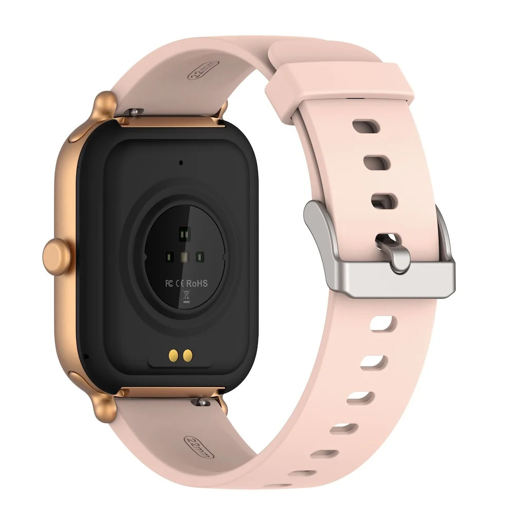 NEOGO Cloud X3 smart hodinky, ružové 