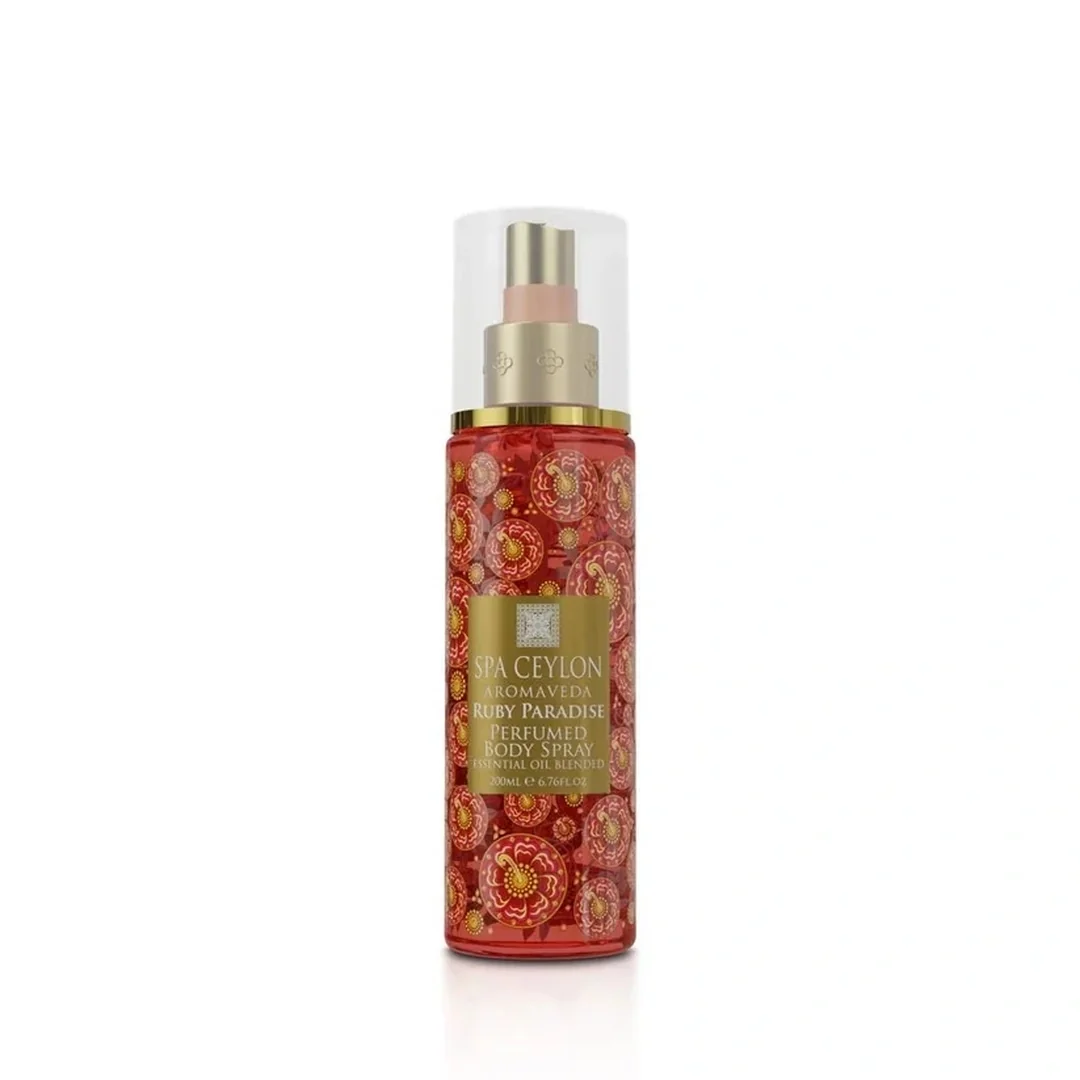 Telový sprej Ruby Paradise 200 ml, mandarínka