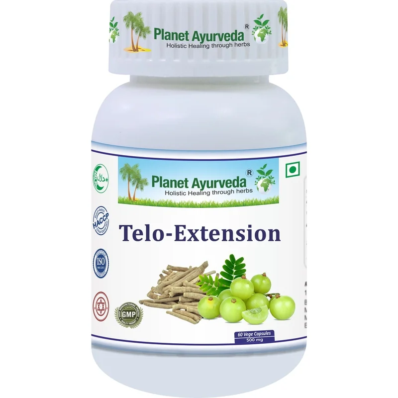 Telo - extension - zdravie telomér 60 kapsúl