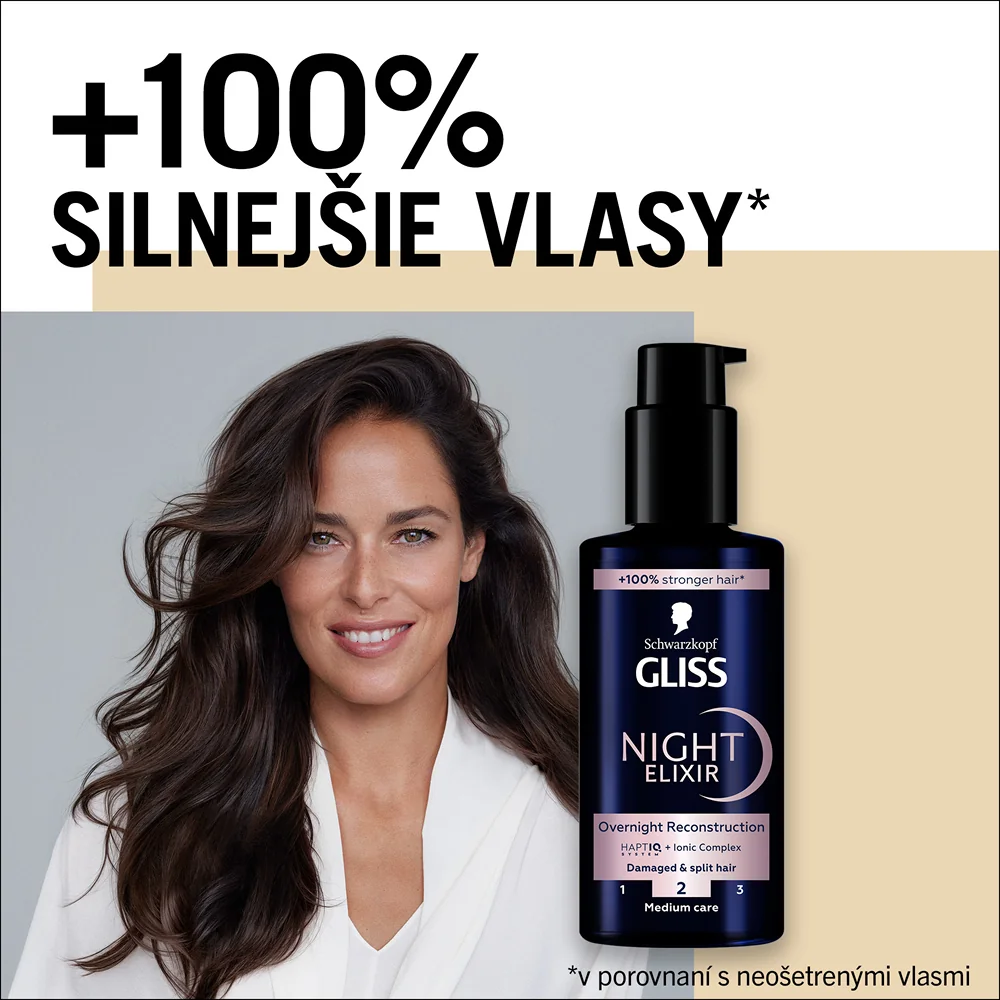 Schwarzkopf Gliss night elixir Split Ends 100 ml