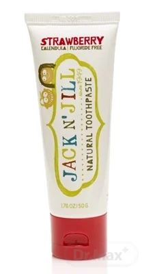 JACK N´JILL Prírodná zubná pasta pre deti 1×50 g, detská zubná pasta