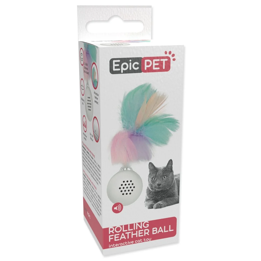 Hračka Epic Pet guľa interaktívna 4cm