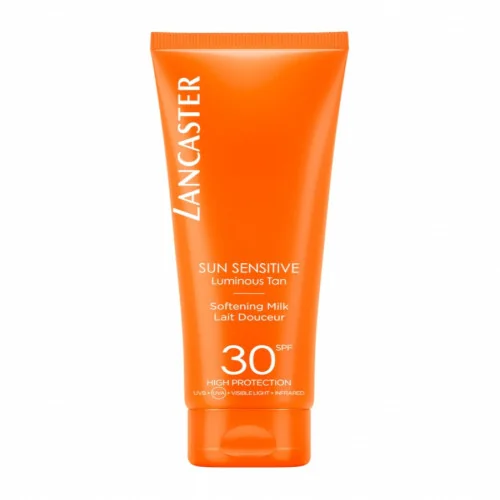 Lancaster Mlieko na opaľovanie pre citlivú pokožku SPF 30 Sun Sensitive 1×125 ml, mlieko na opaľovanie