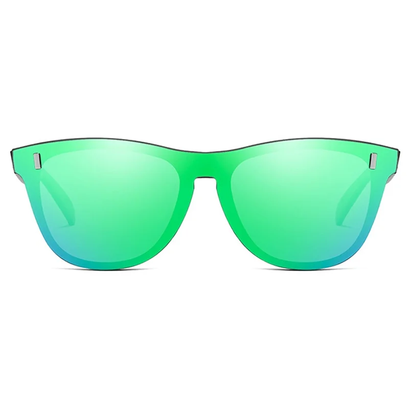 KDEAM Reston 6 slnečné okuliare, Black / Green