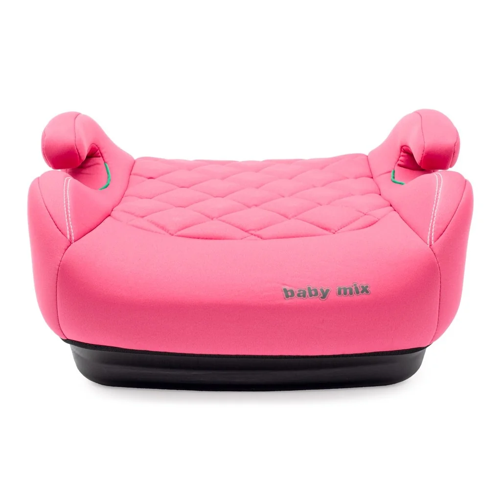 Autosedačka-podsedák BABY MIX HERO I-SIZE pink , 20C56560