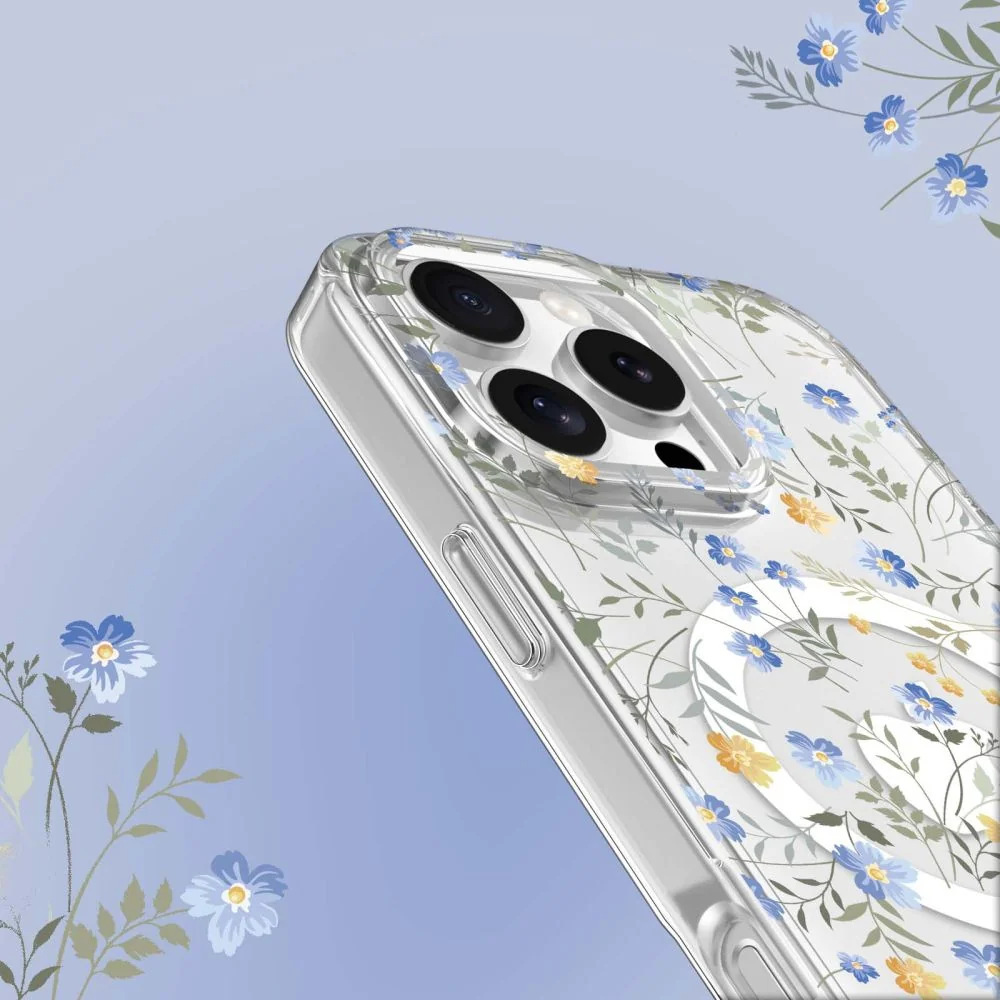 Tech-Protect Magmood MagSafe kryt na iPhone 16 Pro, spring flowers