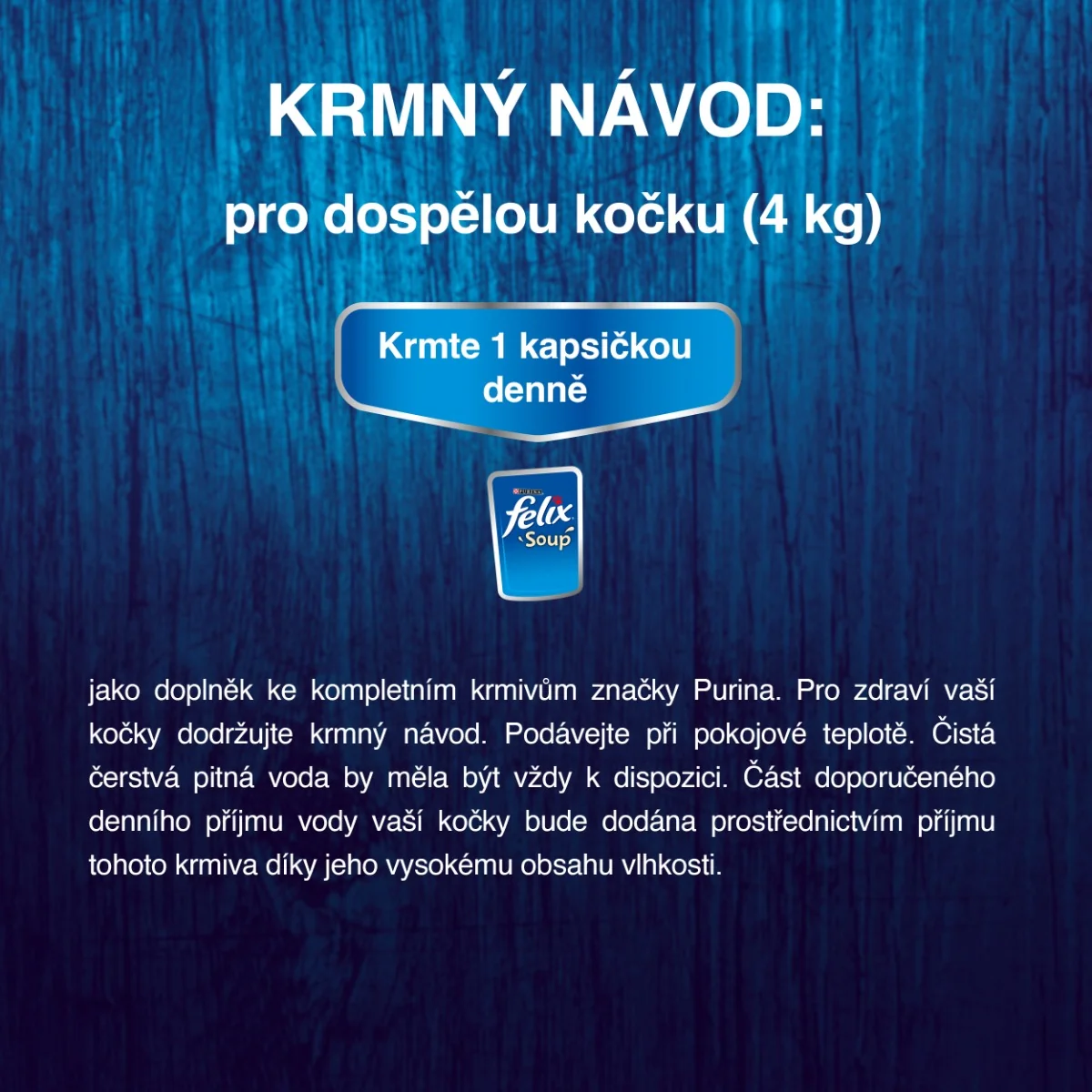 Felix Soup polievky pre mačky hovädzie, kura, jahňacie 6×48 g 6×48 g, polievky pre mačky