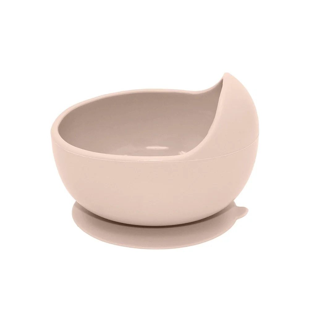 Set jedálenský silikónový TAKE&MATCH 4 ks Desert Sand - Misty Green 6m+