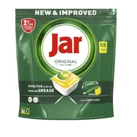 Jar Original All In One Kapsuly Do Umývačky Riadu Citrón, 85 Kapsúl