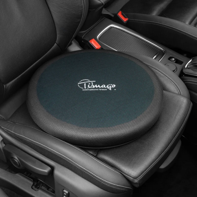 Timago otočný ergonomický sedák TWISTER Farba: čierna