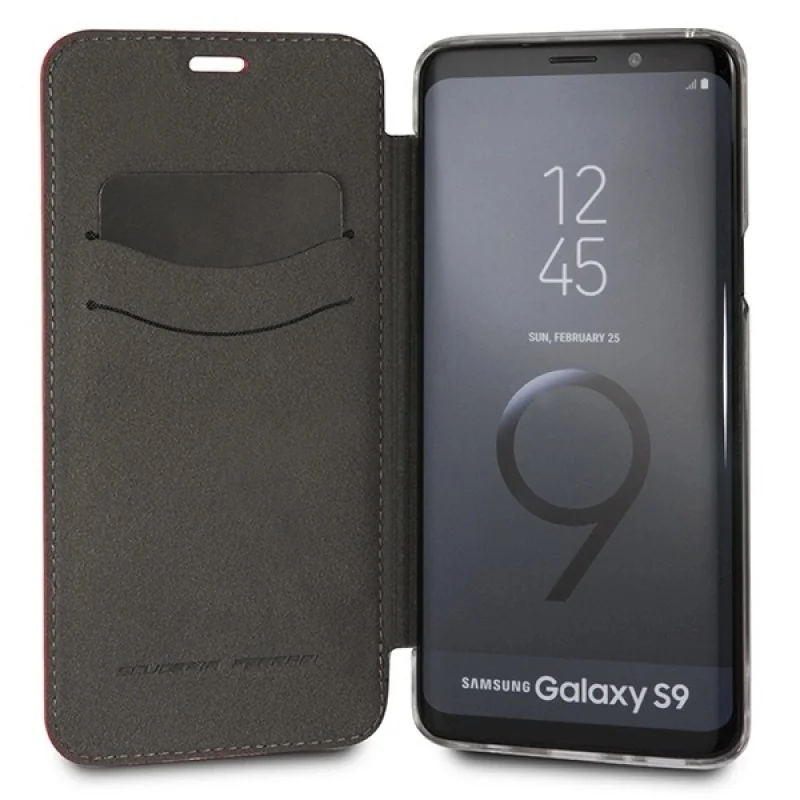 Knižkové puzdro Urban Book pre Samsung Galaxy S9 Čierna, 1 x 1 ks