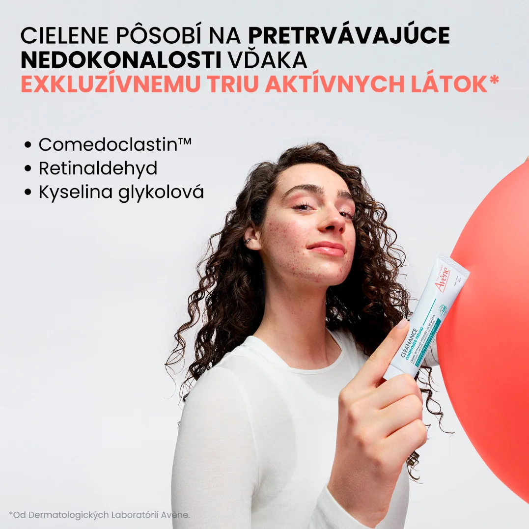 Avène Cleanance Comedomed Peeling 40 ml