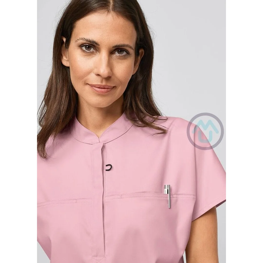 Zdravotnícka blúza LONDON (TENCEL™) - staroružová 2XL