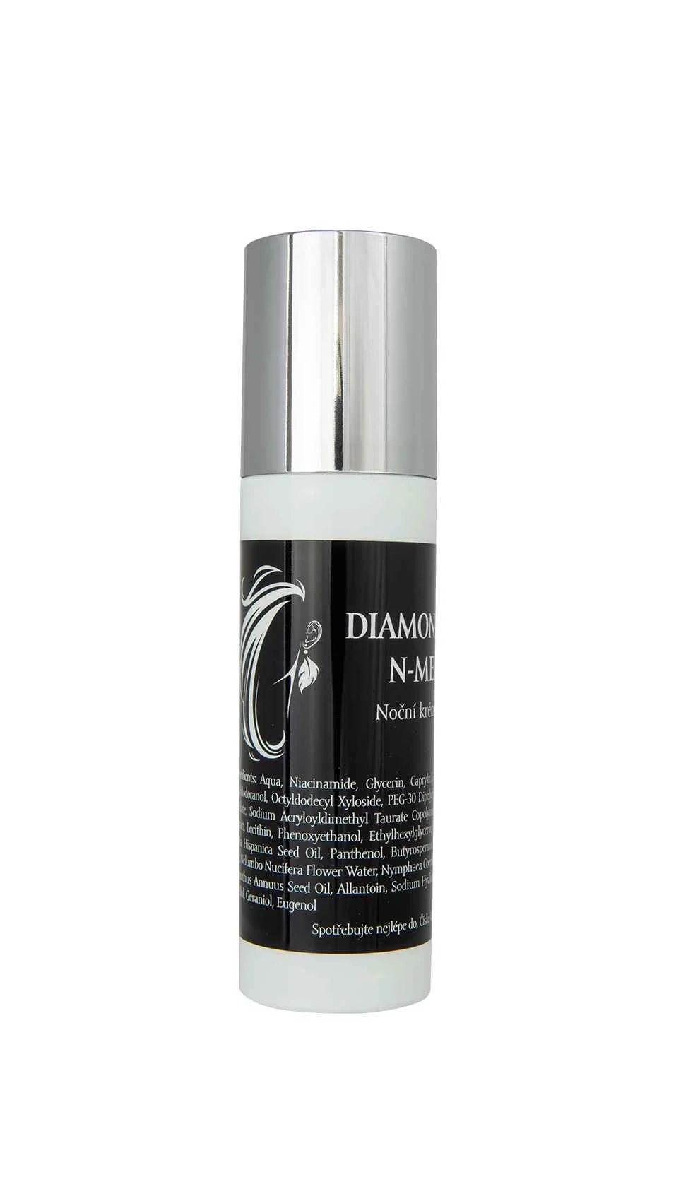 N-MEDICAL DIAMOND CREAM 50ML 1×50 ml, nočný krém s diamantovým prachom