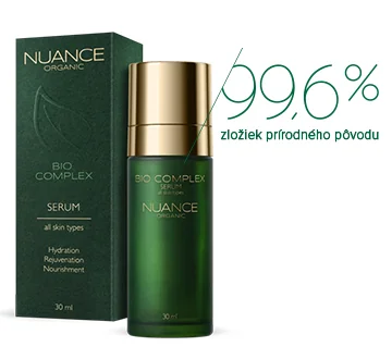 NUANCE ORGANIC sérum, 30ml 1×30 ml, pleťové sérum