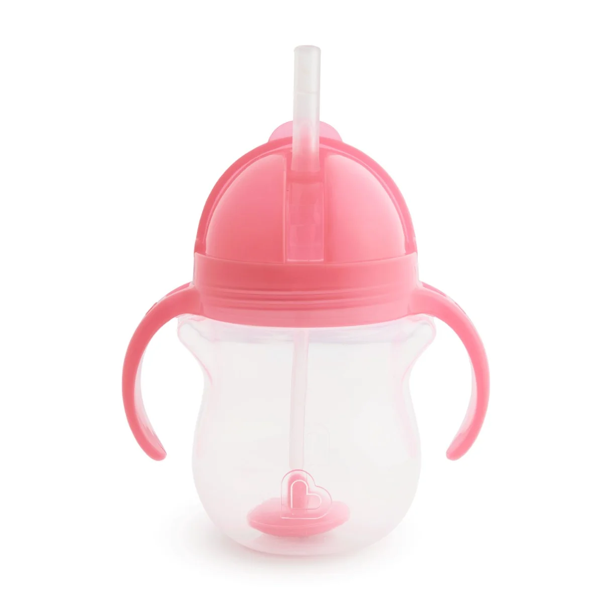 Munchkin Click Lock™ Tip & Sip hrnček 207ml, 6m+, ružový 1×1 ks, hrnček