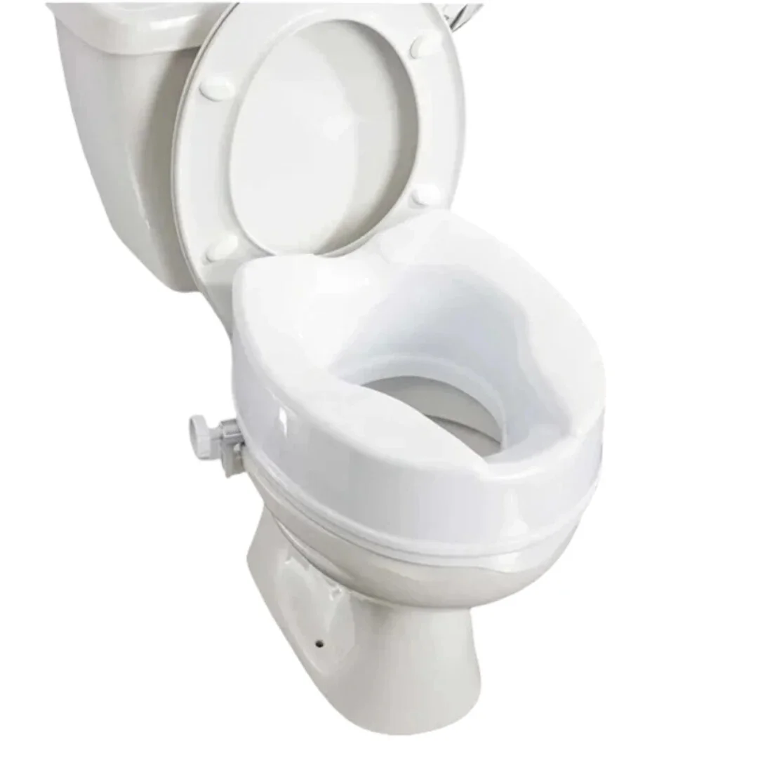 Nadstavec na WC 15 cm s poklopom