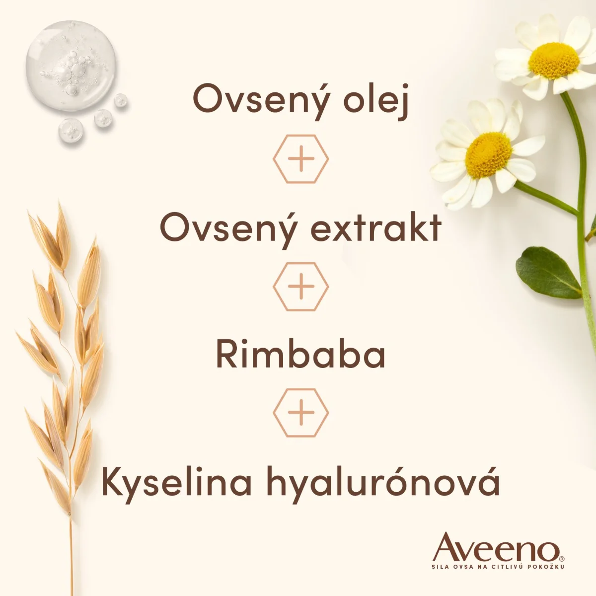 Aveeno® CALM+RESTORE™ Čistiaca pena 200 ml